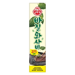 오뚜기 바질 콕콕 와사비, 1개, 100g