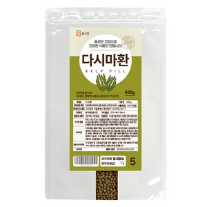 윤고집 다시마환, 500g, 1개