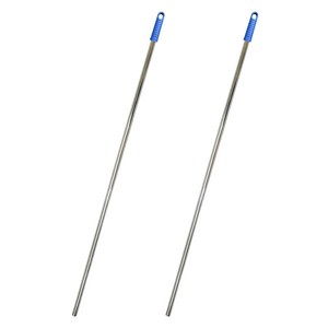 월드크린 고급 스텐 봉 자루 140cm, 2개