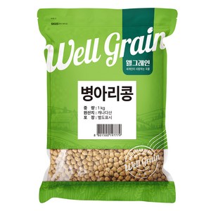 웰그레인 병아리콩, 1kg, 1개