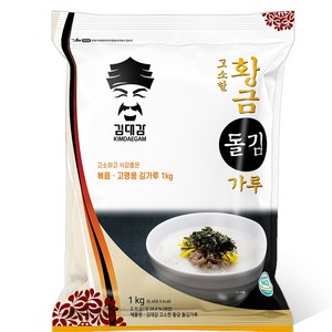 김대감 고명 반찬용 황금 돌김가루, 1개, 1kg