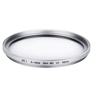 JJC 후지 X100VI 카메라 울트라 슬림 MCUV 렌즈필터 49mm, 1개, F-MCUV49(실버)