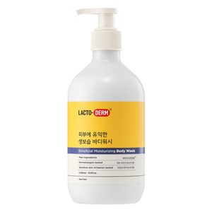 종근당건강 락토덤 피부에 유익한 바디워시, 1개, 500ml