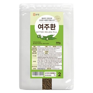 윤고집 여주환, 200g, 1개