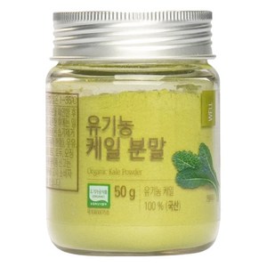 올가홀푸드 유기농 케일 분말, 50g, 1개