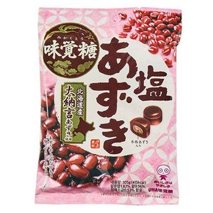 유하미카쿠토 시오 아주끼 팥 캔디, 105g, 1개