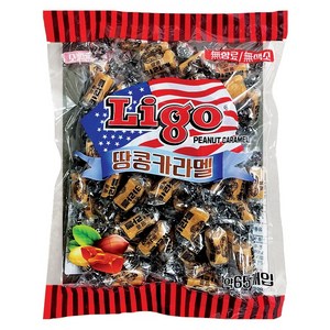 리고 땅콩 카라멜, 500g, 1개