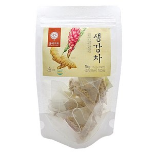 몸애조화 생강차 티백, 1.5g, 1개, 10개입