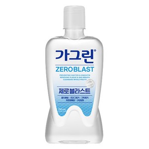 가그린 제로 블라스트 구강세정제, 750ml, 1개