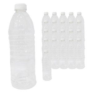식혜병 흰색캡, 22개, 1.5L