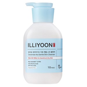 일리윤 세라마이드 아토 5.0 약산성 저자극 젠틀 스킨 클렌져, 1개, 400ml