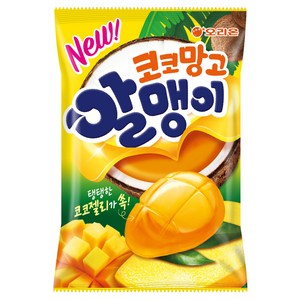 오리온 코코망고 알맹이 젤리, 67g, 1개