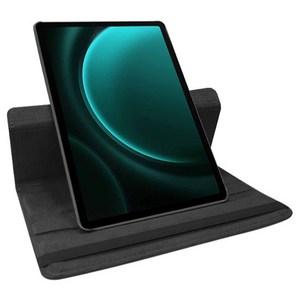 아랑 회전 스탠드 케이스 SM-X210 X216, 블랙, 1개