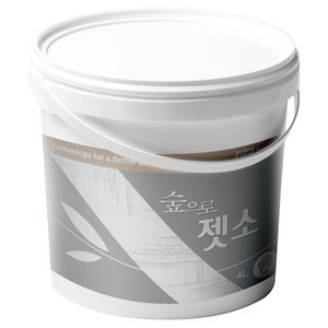 KCC숲으로 젯소, 화이트, 4L, 1개