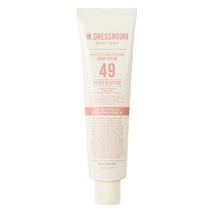 더블유드레스룸 퍼퓸 핸드크림 49 피치블러썸, 100ml, 1개