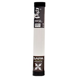 싸파 도도 타원형 누드 찌통 찌 케이스, 1개