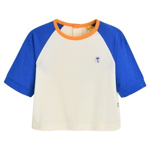 모이몰른 유아용 SOFT 컬러블록 7부 티셔츠 M242TSB81P