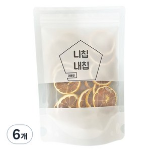 니칩내칩 건조 레몬, 40g, 6개