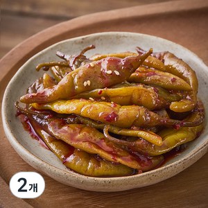 반찬단지 고추무침, 1kg, 2개