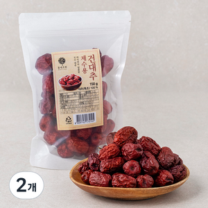 몸애조화 제수용 건대추 특초, 150g, 2개