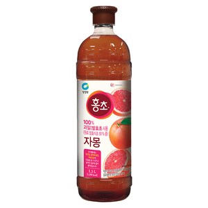 대상 청정원 홍초 자몽, 1.5L, 1개