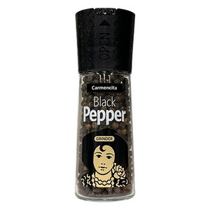 카르멘시타 통흑후추 그라인더, 47g, 1개