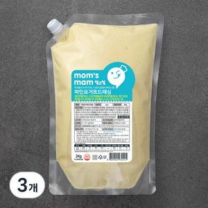 맘스맘 파인요거트드레싱, 2kg, 3개