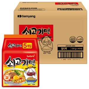 삼양 쇠고기면 120g, 40개