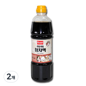 화미 참치액, 1kg, 2개