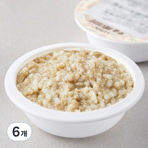 루솔 2단계 7~9개월 한우 표고버섯 미역죽 이유식 217, 혼합맛(한우/표고버섯/미역), 180g, 6개