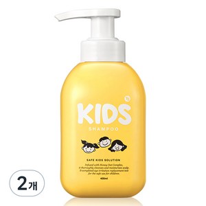 TS 키즈 샴푸 애플향, 400ml, 2개