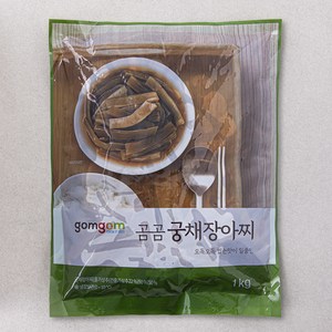 곰곰 궁채 장아찌, 1kg, 1개