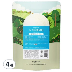 흥국에프엔비 요거트 파우더, 1kg, 1개입, 4개