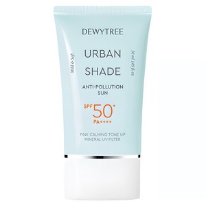 듀이트리 어반쉐이드 안티폴루션 선크림 SPF50+ PA++++ 50ml + 10ml + 하이아미노 올 클렌징 밀크 10ml 세트, 1개