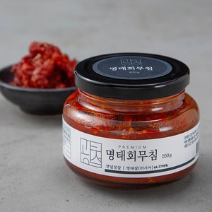 광천수산 명태 회 양념 무침, 200g, 1개