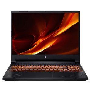 에이서 2024 니트로 5 16 코어i7 인텔 14세대 지포스 RTX 4060, 블랙, 512GB, 16GB, Fee DOS, ANV16-71-786G