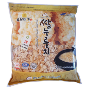 황실미가 국내산 누룽지, 3kg, 1개