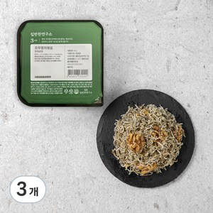 집반찬연구소 호두 멸치볶음, 80g, 3개