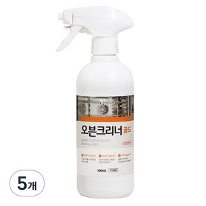 코코즈 오븐크리너 골드, 500ml, 5개