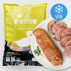 가미 중국산 훈제오리롤 (냉동), 400g, 2팩