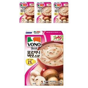 보노 포르치니버섯 스프, 54g, 4개