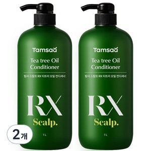 탐사 스칼프 RX 티트리오일 컨디셔너