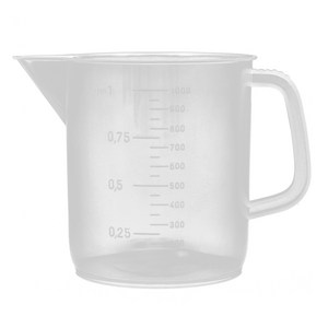 Katell PP 핸들비커 KA.1157, 1000ml, 1개