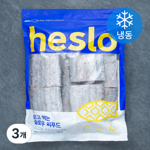 해슬로 모로코 손질 갈치 (냉동), 3개, 1kg(대)