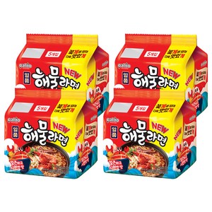 팔도일품 해물라면 115g, 20개