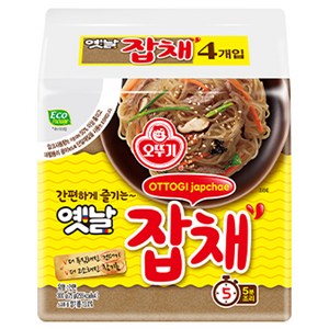 오뚜기옛날 잡채 75g, 4개