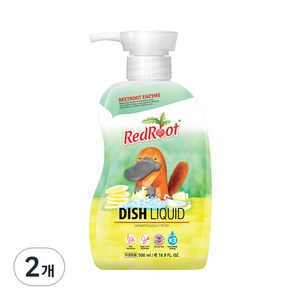 레드루트 주방세정제, 500ml, 2개