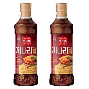 하선정 까나리액젓 골드, 800g, 2개