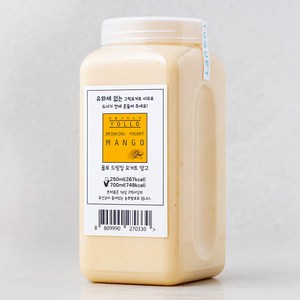 욜로 드링킹 요거트 망고, 700ml, 1개