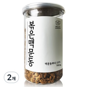 헬로우그린 국내산 볶은 맥문동, 2개, 1개입, 180g